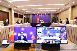 越南政府总理范明政在P4G 2030峰会上提出六项重要措施