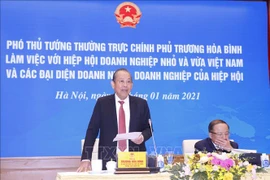 政府副总理张和平：企业和企业家在国家经济社会发展中具有重要位置