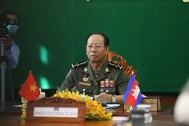 越南与柬埔寨签署2021年柬越防务合作计划