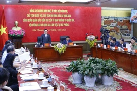 王廷惠：换届选举工作必须坚持民主公正客观 确保选出满足选民心愿的优秀代表 