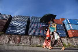 世界银行预测缅甸经济在2021财年将萎缩18%