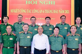 越南国家主席阮春福高度评价人民公安在保障社会治安秩序中所发挥的作用