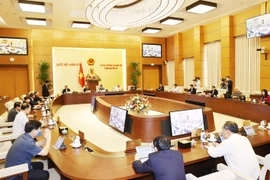 越南国会常委会第54次会议开幕
