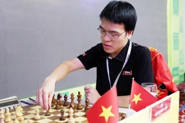 越南国际象棋特级大师黎光廉代替苏珊·波尔加成为美国韦伯斯特大学国际象棋队主教练