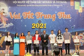 捷克-越南迎中秋友好文化交流活动在俄斯特拉发举行
