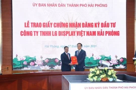 海防市朝着迅速和可持续增长方向吸引投资