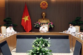 武德儋副总理会见向新冠疫苗基金会提供捐助的企业代表