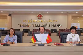 德国承诺向越南提供逾1.1亿欧元的官方发展援助