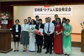 旅居宫崎县越南人协会正式成立 