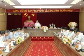 越共中央书记处常务书记武文赏：永福省尽快将越共十三大决议落到实处