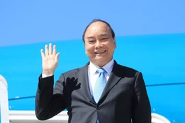 阮春福访古和出席第76届联合国大会一般性辩论之旅具有深远的意义 为进一步提升越南在国际舞台上的威望和地位作出贡献