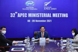 亚太经合组织第32届外交和贸易部长级会议通过联合声明