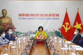 越南共产党代表团出席亚洲政党国际会议气候变化专题研讨会
