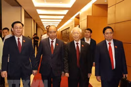 越南驻意大利都灵名誉领事深信越南新领导班子将继承前任领导的长处与优点