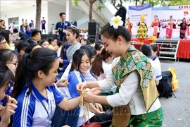 越老柬三国文化交流活动在胡志明市举行