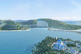 富安省兴建两个高端综合型度假区