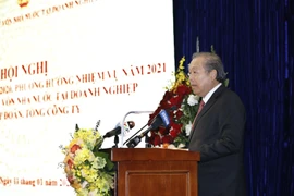 越南企业国家资产管理委员会胜利实现国家资产保全与增值目标