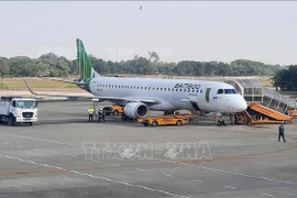 越竹航空飞往金瓯的航线即将投入运营