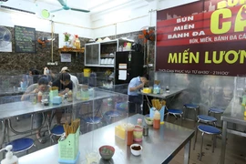 河内市：理发、洗头和餐饮服务行业恢复运营