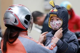 北部和中部地区严寒天气持续 多地学生放学