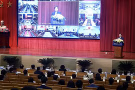 第20次全国外事工作会议以线上和线下相结合方式举行