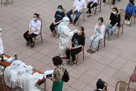 北江省有效防疫 不让生产经营活动中断