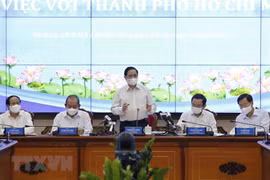 政府总理范明政：采取基本和突破性措施来推动胡志明市发展 不愧为全国经济火车头