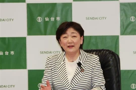 日本宫城省仙台市长建言 帮助越南提高防灾减灾能力