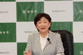 日本宫城省仙台市长建言 帮助越南提高防灾减灾能力