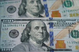 11月26日上午越盾对美元汇率中间价上调2越盾