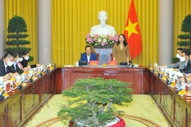 国家副主席武氏映春: 须把儿童工作置于国家发展战略部署中的重要位置