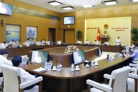 国会常务委员会第三次会议：注重规划编制和审批工作质量监管
