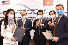 越南T&T 集团与美国伙伴签署可再生能源领域合作谅解备忘录