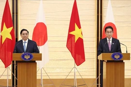 越日发表联合声明 面向致力于亚洲和平与繁荣的越日纵深战略伙伴关系新阶段