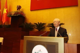 阮富仲总书记：继续投入民族文化建设保护和振兴事业