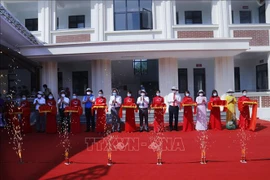 宣光省：由韩国政府资助的卫生院落成