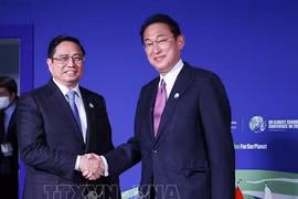 老挝媒体：范明政日本之行将推动越日关系全面深入发展