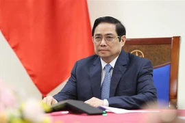 越南政府总理范明政与奥地利总理库尔茨通电话