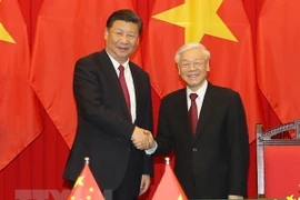 中国驻越大使熊波: 坚持中越关系的战略引领