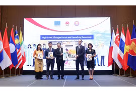 东盟移民劳工问题高级别对话论坛举行