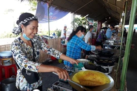 金瓯传统民间饼节：南方香味十足