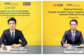 越南SHB银行将把 SHB Finance的 100% 资本转移到泰国大城银行