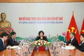 越南共产党代表团出席亚洲政党国际会议常委会第35次会议