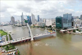 胡志明市首添二号桥将于2021年9月合龙