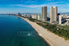 7月15日12时起岘港市暂停海边游泳、体育活动