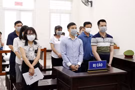 河内市人民法院开庭审理组织人员偷渡韩国案
