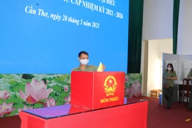 国会和人民议会换届选举：全国共有16个省市有提前举行投票的地区