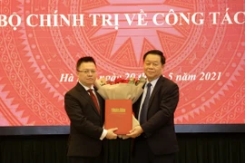 越通社副社长黎国明正式担任《人民报》总编辑