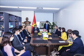 按照韩国EPS的越南劳务管理办公室正式开业