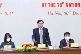 第十五届国会第一次特别会议：及时提出政策 助推经济社会恢复和发展